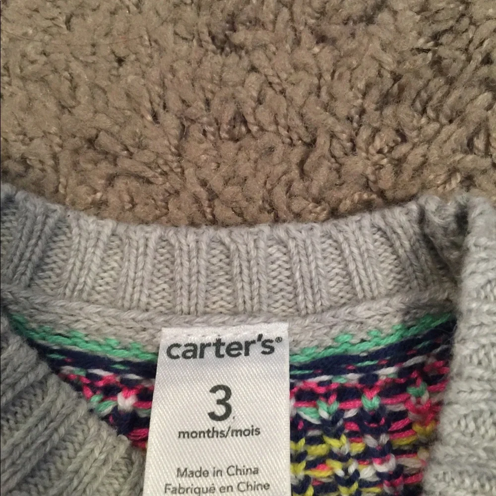 Baby Girl Carter’s Outfit 3 Months